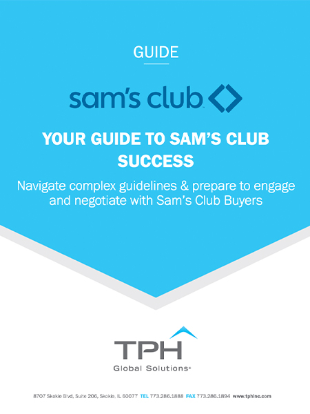 Sam's Club Pallet Display Guide