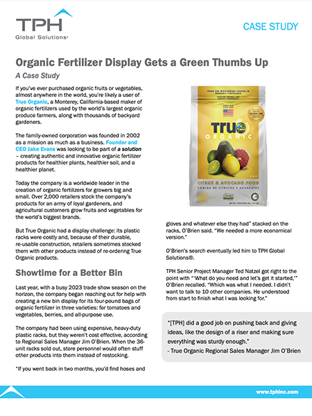 Organic Fertilizer Case Study