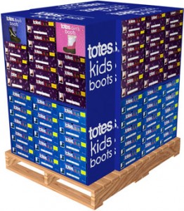 pallet-display-totes-kids-boots