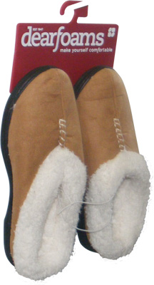 Footwear Packaging Slippers Hanging