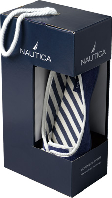 Footwear Packaging Slippers Nautica Corrugated