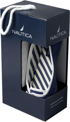 Footwear Packaging Slippers Nautica Corrugated