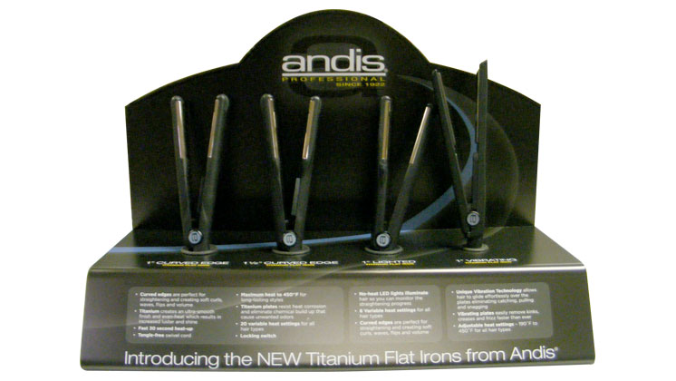 Andis Titanium Flat Irons