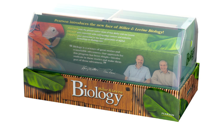 Corrugated Packaging for Pearson Biology