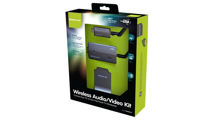 Wireless Audio/Video Kit