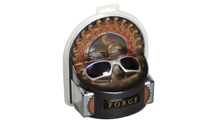 Clamshell Packaging for AOSafety Forge Glasses