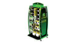 John Deere Safety Zone Permanent Retail POP, POSDisplay