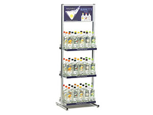 Liquor Retail POP Floor Display