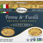Beldoce Penne & Fusillia Pasta Packaging & Pallet Display