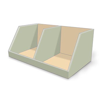 Walmart On-Shelf Display PDQ