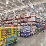 Costco Food Pallet Displays