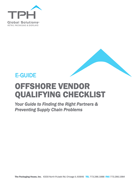 Offshore Vendor Qualifying Checklist