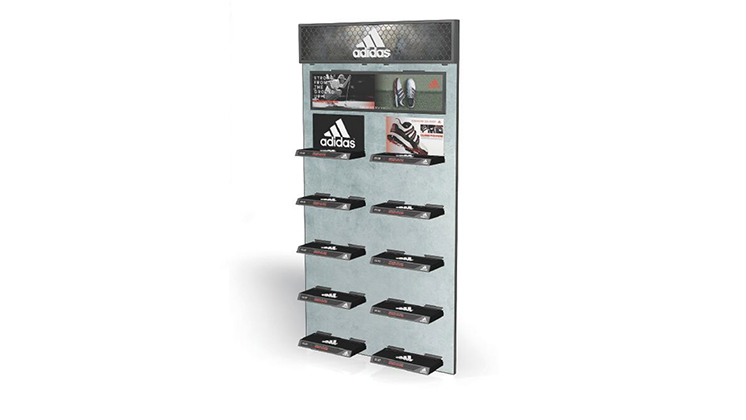 Adidas permanent display