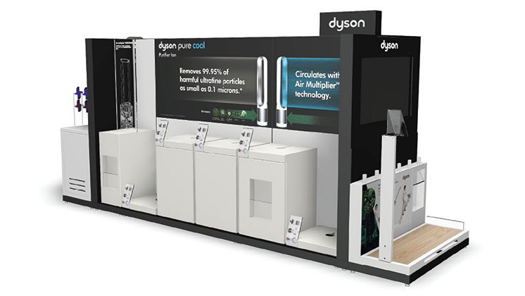 Dyson Permanent Display
