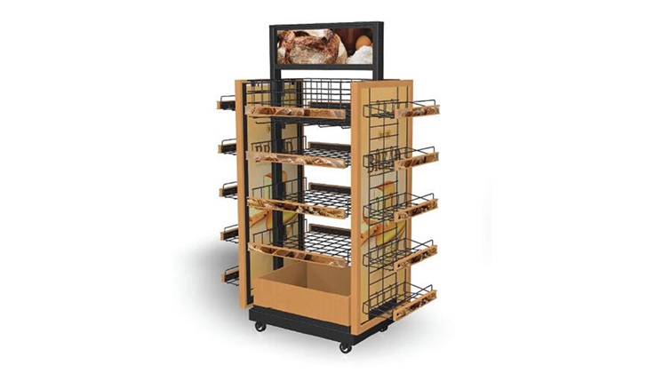 Kraft permanent display