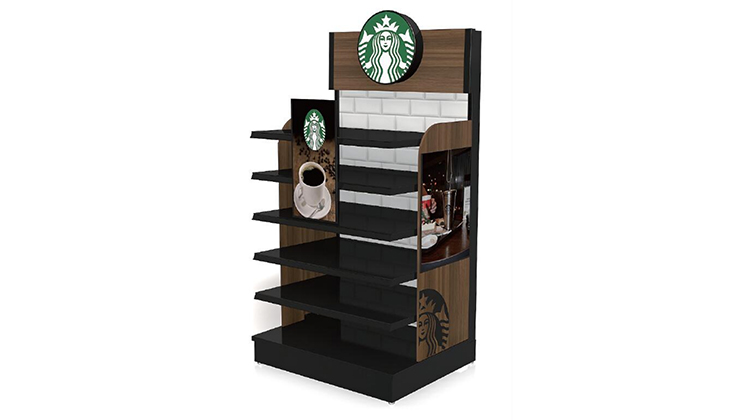Starbucks permanent display