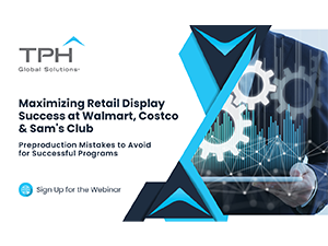 Retail Display Success Webinar flier