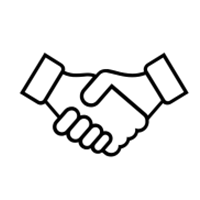 Handshake icon