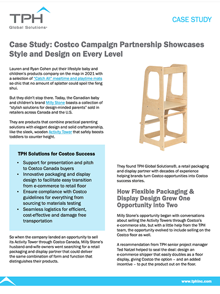 Milly Stone case study