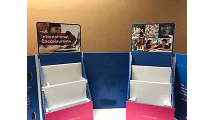 Academic Publisher Retail Display
