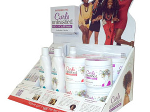 Hair Care Retail Counter Displays