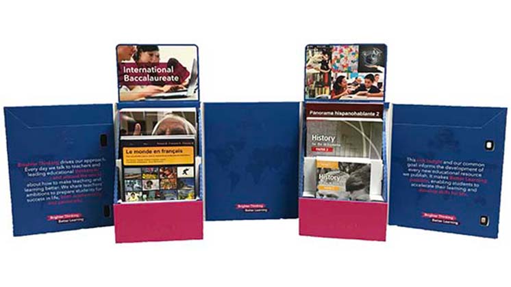 Academic Publisher Retail Display