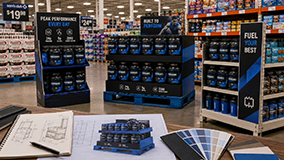 Retail Display Expansion