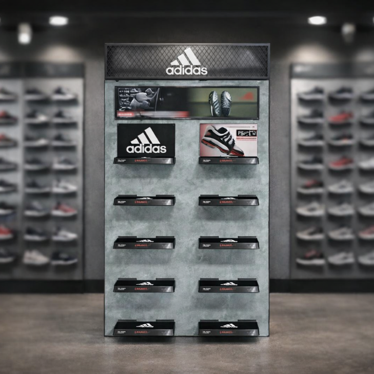 Permanent Retail Point of Purchase (POP) Displays