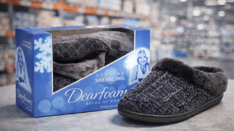 Dearfoam Slippers
