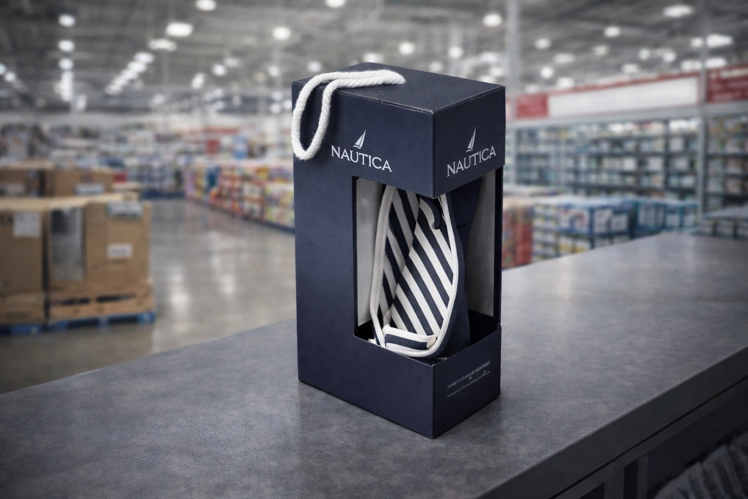 Corrugated Packaging: Nautica Slippers
