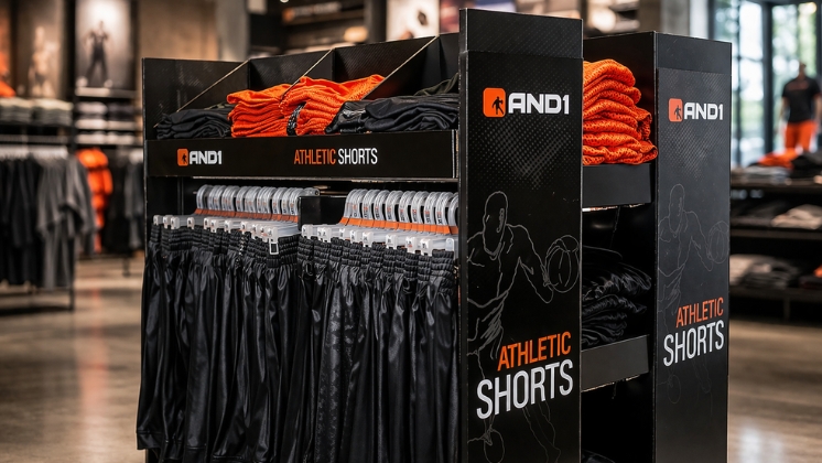 And1 Athletic Apparel