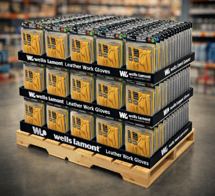 Costco Pre-packed Pallet Display