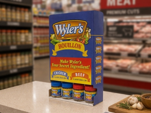 Kroger Displays: Retail Point-of-Purchase (POP) for Grocery