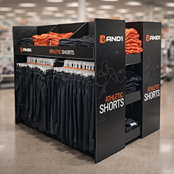 Corrugated Retail Point of Purchase (POP) Displays
