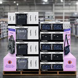 Floor Retail Point of Purchase (POP) Displays