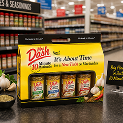 Sales Kit: Mrs. Dash