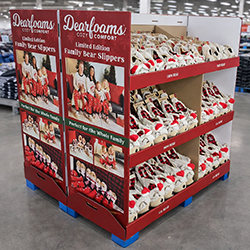 Pallet Retail Point of Purchase (POP) Displays