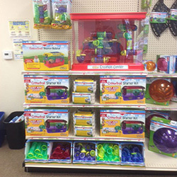 On-Shelf Retail Point of Purchase (POP) Displays