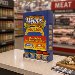 Countertop & PDQ Waterfall Retail Point of Purchase (POP) Displays
