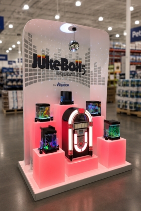Acqueon Jukebox Aquarium