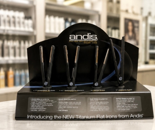 Andis Titanium Flat Irons