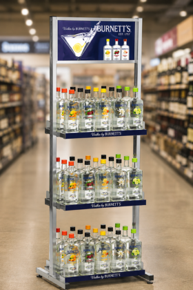 Burnett Flavored Vodkas