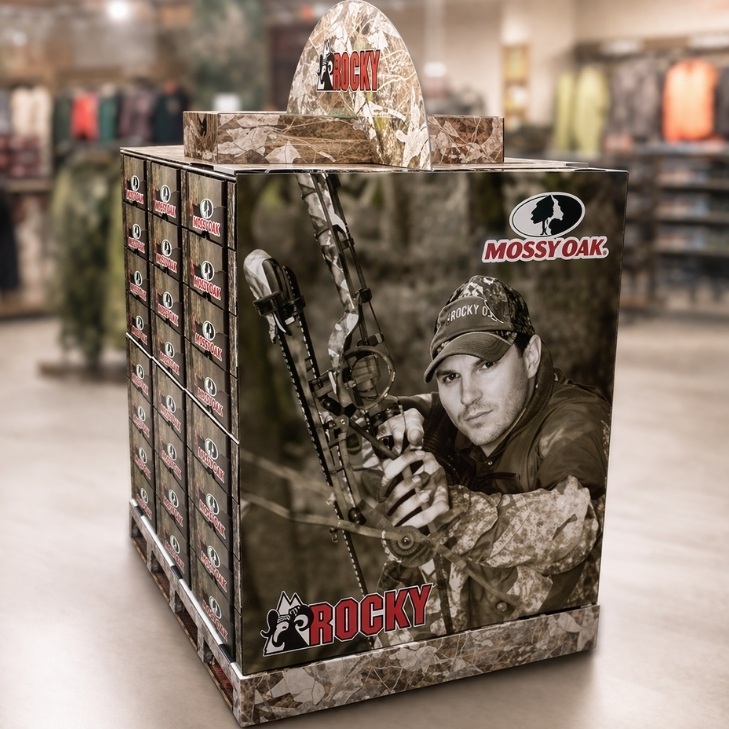 Temporary Retail Point of Purchase (POP) Displays