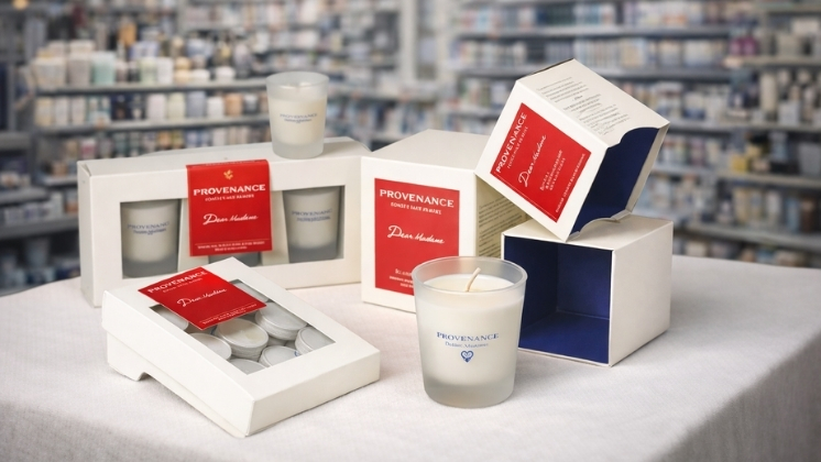 Provenance Candles