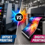 Comparison of Offset vs. Digital Printing