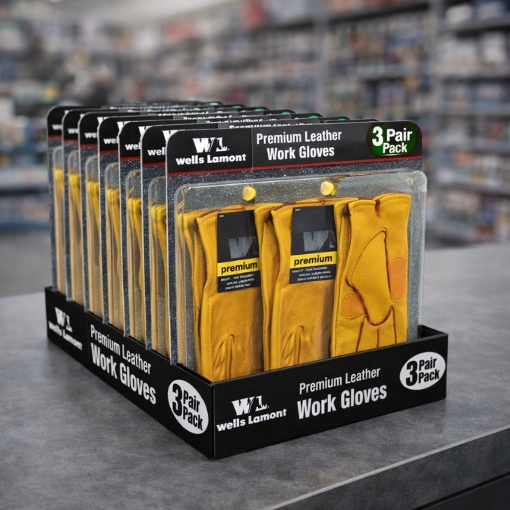 Trapped Blister Retail Packaging