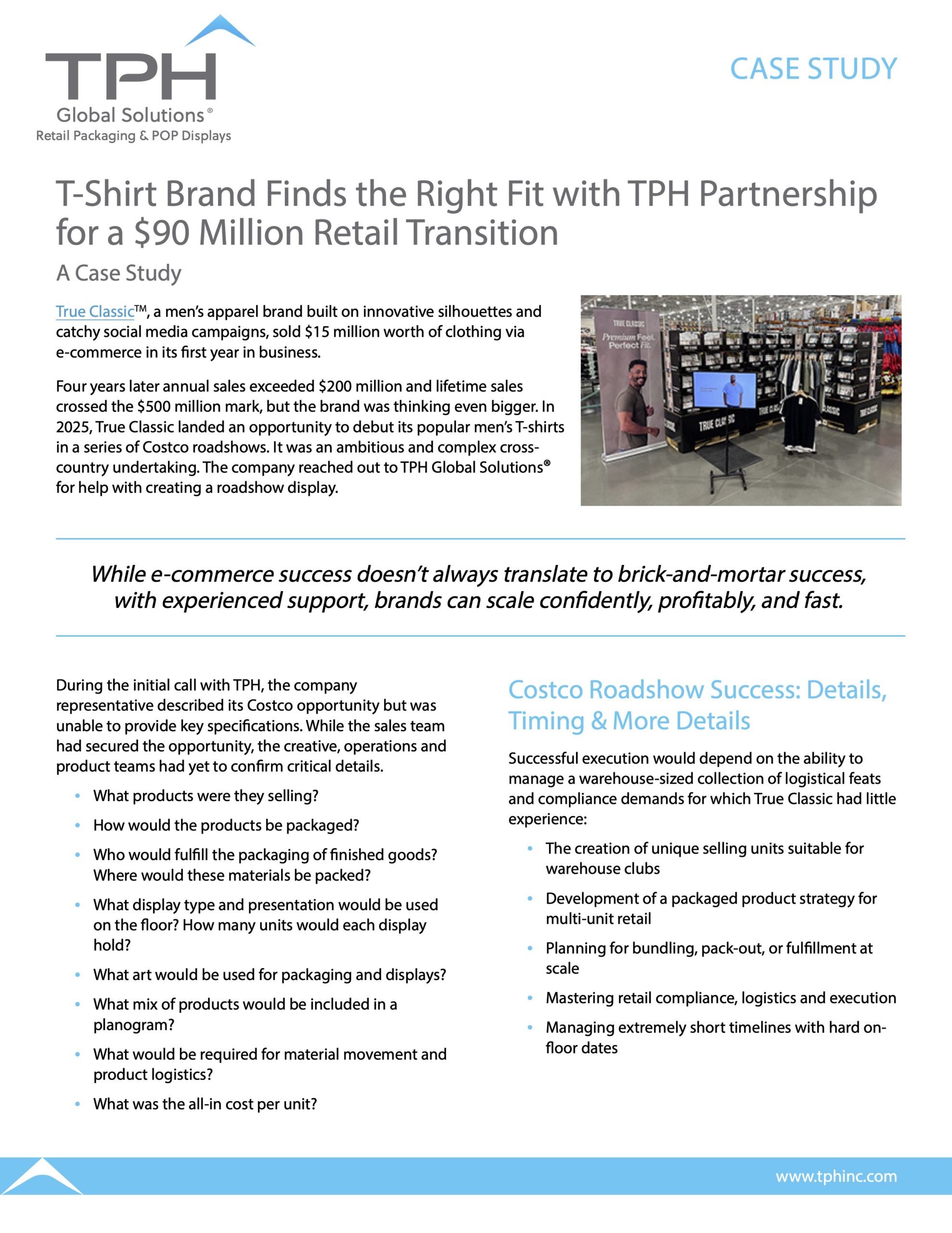 T-Shirt Brand Finds the Right Fit Case Study